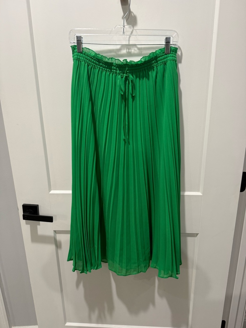 Gibson Latimer pleated midi skirt size Medium - Picture 3 of 5